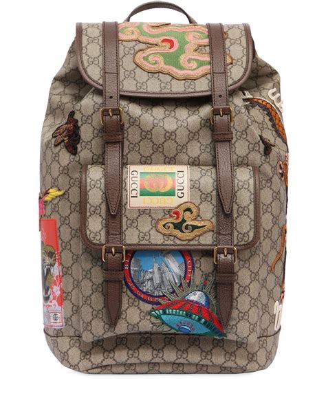 mochila gucci en venta morelia|Mochila con parche de GG inGG Supreme .